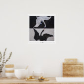 Hilma af Klint Fine Art #3 Poster (Küche)