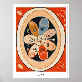 Hilma af Klint Fine Art #4 Poster