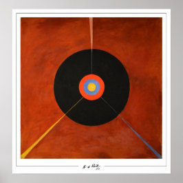 Hilma af Klint Fine Art #59 Poster