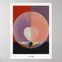 Hilma af Klint Fine Art #67 Poster