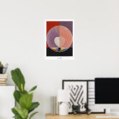 Hilma af Klint Fine Art #67 Poster (Heimbüro)
