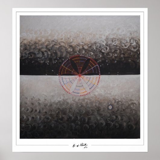 Hilma af Klint Fine Art #68 Poster (Vorne)