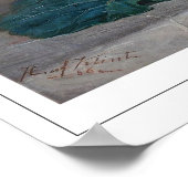 Hilma af Klint Fine Art #76 Poster (Ecke)