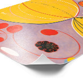 Hilma af Klint Fotodruck (Ecke)