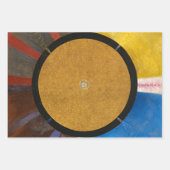 Hilma af Klint Geschenkpapier Set (Vorderseite 3)