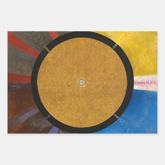 Hilma af Klint Geschenkpapier Set (Vorderseite 3)