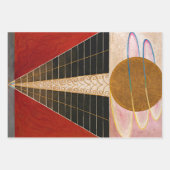Hilma af Klint Geschenkpapier Set (Vorderseite 2)