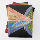 Hilma af Klint Geschenkpapier Set (Beispiel)