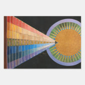 Hilma af Klint Geschenkpapier Set (Vorderseite)