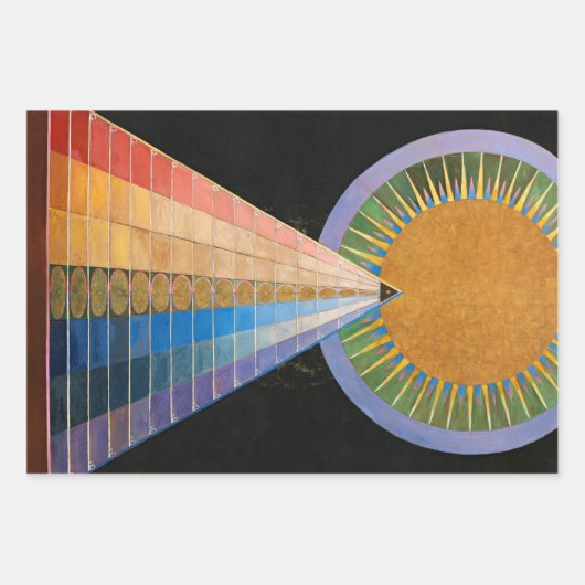 Hilma af Klint Geschenkpapier Set (Vorderseite)