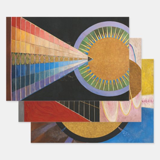 Hilma af Klint Geschenkpapier Set (Set)