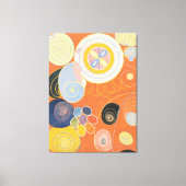 Hilma af Klint - Group IV, No. 3. The Ten Largest, Leinwanddruck (Vorderseite)