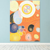 Hilma af Klint - Group IV, No. 3. The Ten Largest, Leinwanddruck (Insitu (Holzboden))