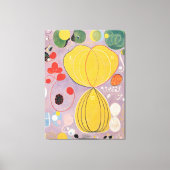 Hilma af Klint - Group IV, No. 7, The Ten Largest, Leinwanddruck (Vorderseite)