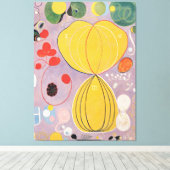 Hilma af Klint - Group IV, No. 7, The Ten Largest, Leinwanddruck (Insitu (Holzboden))
