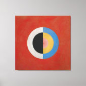 Hilma af Klint - Group IX,SUW, No. 17. The Swan Leinwanddruck (Vorderseite)