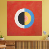 Hilma af Klint - Group IX,SUW, No. 17. The Swan Leinwanddruck (Insitu (Wohnzimmer))