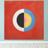 Hilma af Klint - Group IX,SUW, No. 17. The Swan Leinwanddruck (Insitu (Holzboden))