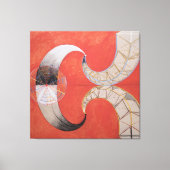 Hilma af Klint - Group IX-SUW, The Swan, No. 9  Leinwanddruck (Vorderseite)
