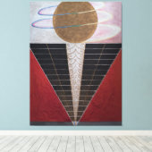 Hilma af Klint - Group X, No. 2, Altarpiece Leinwanddruck (Insitu (Holzboden))