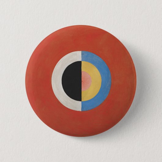 Hilma af Klint Groupix Suwtheswan Button (Vorderseite)
