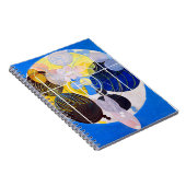 Hilma af Klint Gruppe III Notizblock (Rechte Seite)