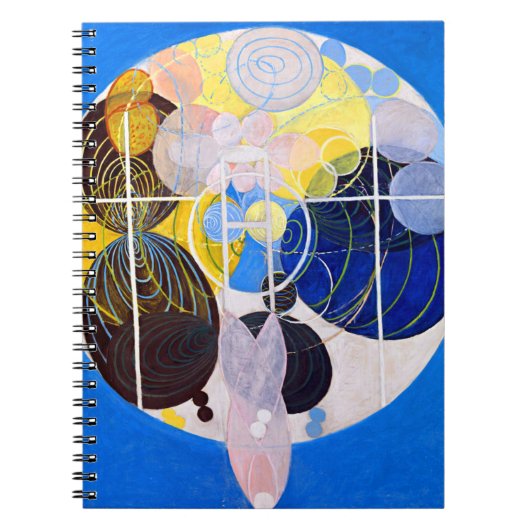 Hilma af Klint Gruppe III Notizblock (Vorderseite)