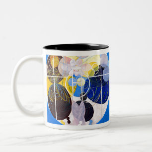 Hilma af Klint Gruppe III Zweifarbige Tasse