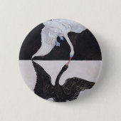 Hilma af Klint Gruppe IX Schweden Button (Vorderseite)