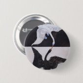 Hilma af Klint Gruppe IX Schweden Button (Vorne & Hinten)
