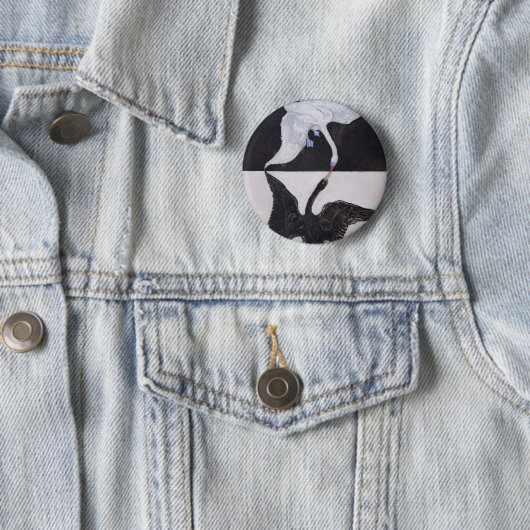 Hilma af Klint Gruppe IX Schweden Button (Beispiel)