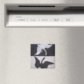 Hilma af Klint Gruppe IX Schweden Magnet (In Situ (Geschirrspüler))