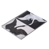 Hilma af Klint Gruppe IX Schweden Notizblock (Linke Seite)