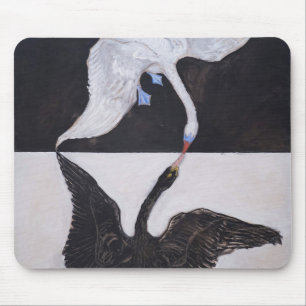 Hilma af Klint Gruppe IX SUW Der Schwan Mousepad