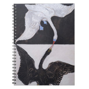 Hilma af Klint Gruppe IX SUW Der Schwan Notizblock