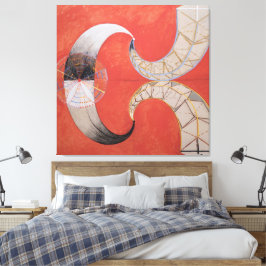 Hilma af Klint - Gruppe IX-SUW, Der Schwan, Nr. 9  Leinwanddruck