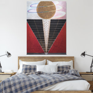 Hilma af Klint - Gruppe X, Nr. 2, Altarpiece Leinwanddruck