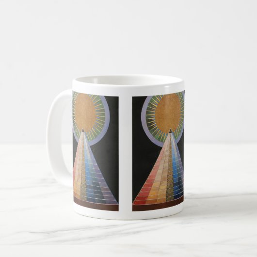Hilma af Klint Kaffeetasse (Vorderseite Links)