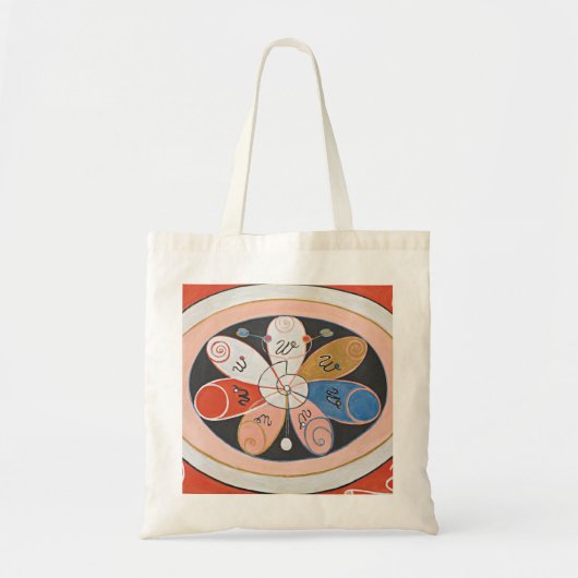 Hilma af Klint kein Datum Unbetitelt Tragetasche (Vorne)