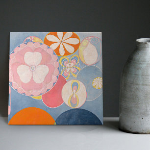 Hilma Af Klint Kindheit Die zehn größten Nr. 2 Fliese