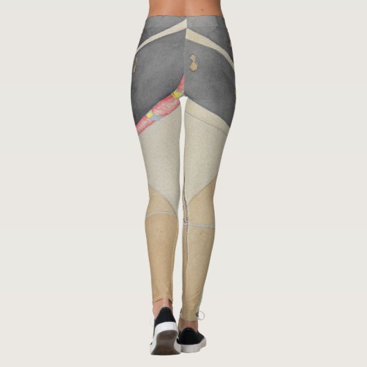 Hilma af Klint Leggings (Rückseite)