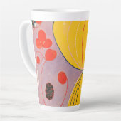 Hilma af Klint Milchtasse (Linke Ecke)