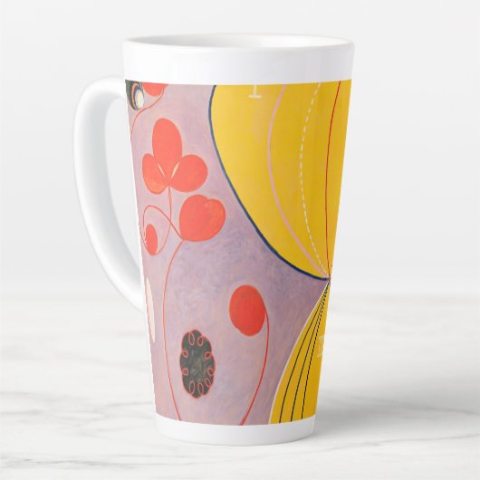 Hilma af Klint Milchtasse (Linke Ecke)