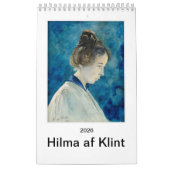 Hilma af Klint, Modern Paintings Kalender (Titelbild)