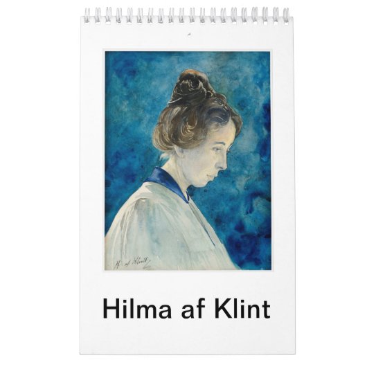 Hilma af Klint, Moderne Bilder Kalender (Titelbild)