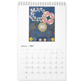 Hilma af Klint, Moderne Gemälde Kalender (Jan 2027)