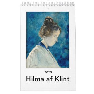 Hilma af Klint, Moderne Gemälde Kalender