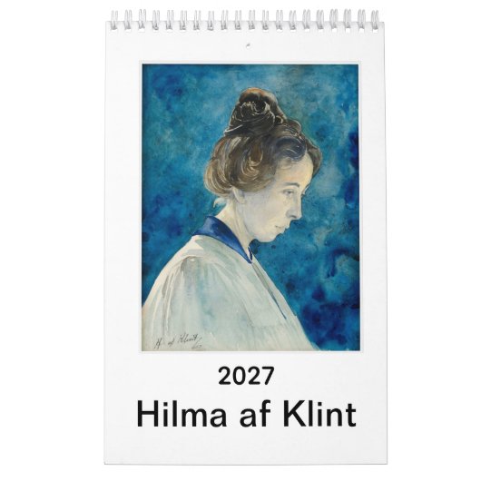 Hilma af Klint, Moderne Gemälde Kalender (Titelbild)
