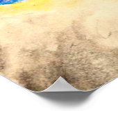 Hilma af Klint - Mutter und Kind Poster (Ecke)