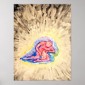 Hilma af Klint - Mutter und Kind Poster (Vorne)